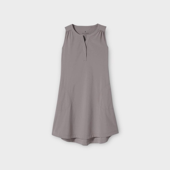 Royal Robbins Taupe Spotless Traveler Tank Dress - Picture 2 of 12